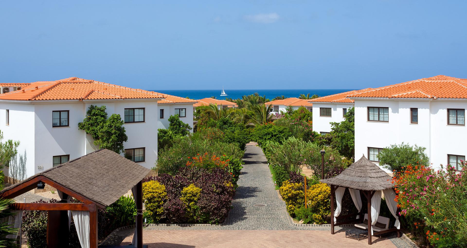 Weg zum Strand Tortuga